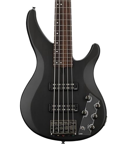 Amazon.com: Yamaha TRBX505 Brick Burst 5-string bass